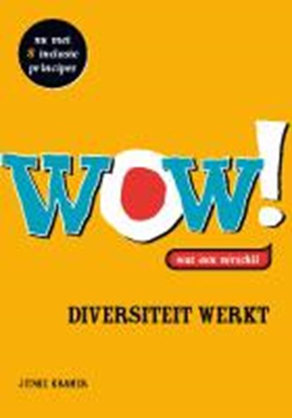 Wow! Wat een verschil, Jitske Kramer - Paperback - 9789058718792