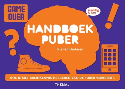 Handboek puber, Ria van Dinteren - Gebonden - 9789058718969