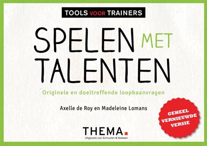 Spelen met talenten, Axelle de Roy ; Madeleine Lomans - Overig - 9789058719409