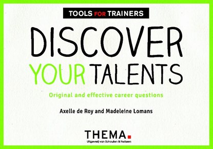 Discover your talents, Axelle de Roy ; Madeleine Lomans - Overig - 9789058719447