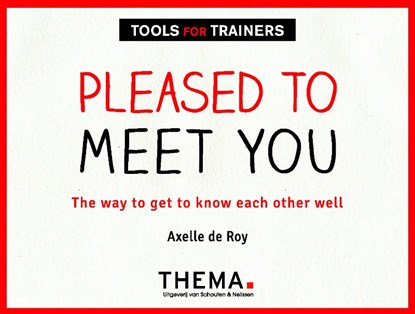 Pleased to meet you, Axelle de Roy - Overig - 9789058719461