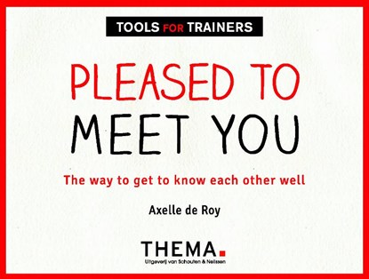 Pleased to meet you, Axelle de Roy - Gebonden - 9789058719461