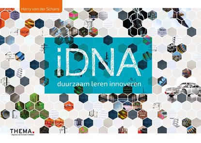 iDNA, Harry van der Schans - Gebonden - 9789058719812