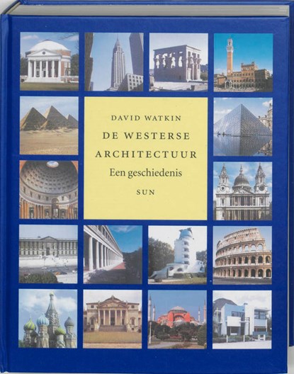 De westerse architectuur, D. Watkin - Gebonden - 9789058750020