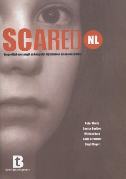 Scared NL, Peter Muris ; Denise Bodden ; William Hale ; Boris Birmaher ; Birgit Mayer - Paperback - 9789058753236