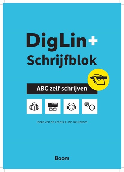 Diglin + schrijfblok, Jan Deutekom ; Ineke van de Craats-Oosterwold - Paperback - 9789058754516