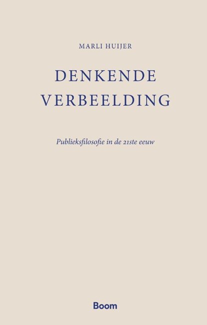 Denkende verbeelding, Marli Huijer - Paperback - 9789058754714