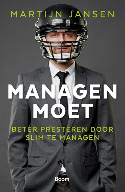 Managen moet, Martijn Jansen - Ebook - 9789058754721