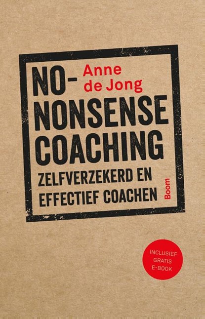 No-nonsense coaching, Anne de Jong - Ebook - 9789058755124