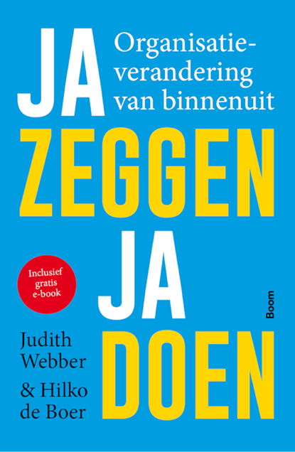 Ja zeggen ja doen, Judith Webber ; Hilko de Boer - Ebook EPUB - 9789058755155