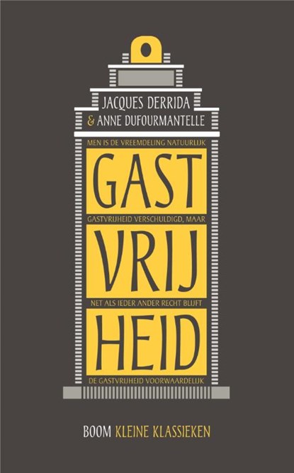 Gastvrijheid, Jacques Derrida ; Anne Dufourmantelle - Paperback - 9789058755636