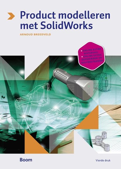 Product modelleren met SolidWorks, Arnoud Breedveld - Paperback - 9789058756121