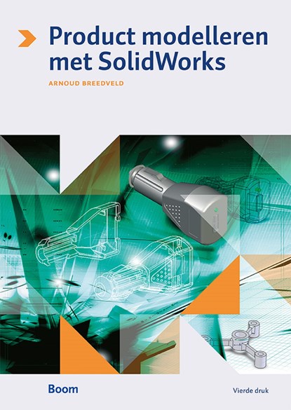 Product modelleren met SolidWorks, Arnoud Breedveld - Ebook - 9789058756138