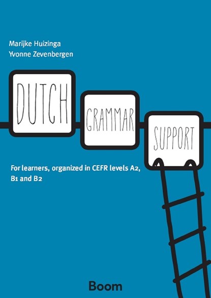 Dutch Grammar Support, Marijke Huizinga ; Yvonne Zevenbergen - Ebook - 9789058756244