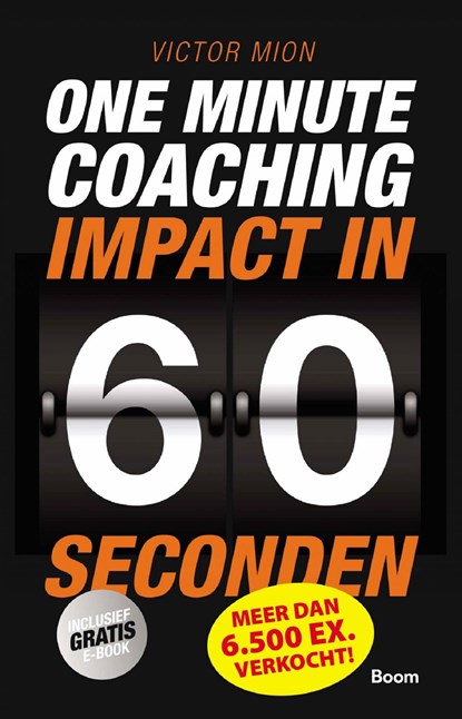One minute coaching, Victor Mion - Ebook - 9789058756558