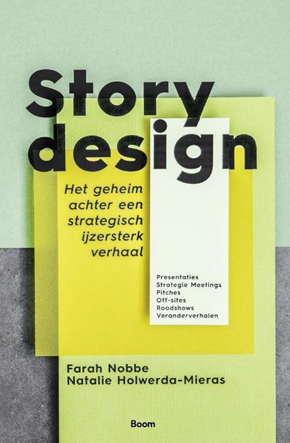 Storydesign, Farah Nobbe ; Nathalie Holwerda-Mieras - Ebook - 9789058756572