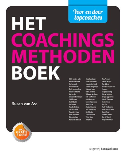 Het Coachingsmethoden boek, Susan van Ass - Ebook - 9789058757111