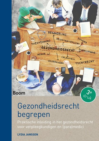 Gezondheidsrecht begrepen, Lydia Janssen - Ebook - 9789058757616