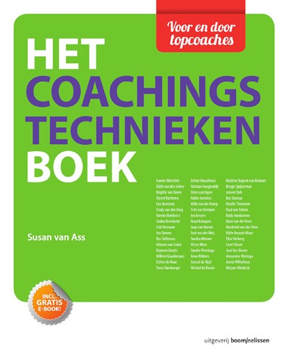 Het Coachingstechnieken Boek, Susan van Ass - Ebook - 9789058757678