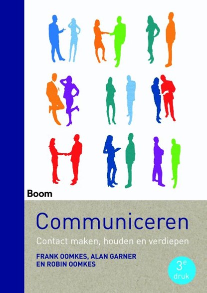 Communiceren, Frank Oomkes ; Alan Garner ; Robin Oomkes - Paperback - 9789058757784