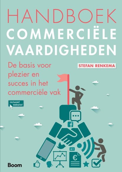 Handboek commerciële vaardigheden, Stefan Renkema - Paperback - 9789058757890
