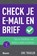 Check je e-mail en brief, Eric Tiggeler - Paperback - 9789058758002
