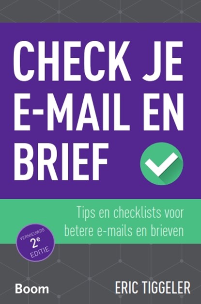 Check je e-mail en brief, Eric Tiggeler - Paperback - 9789058758002