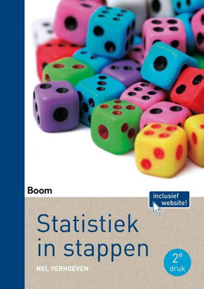 Statistiek in stappen, Nel Verhoeven - Paperback - 9789058758118