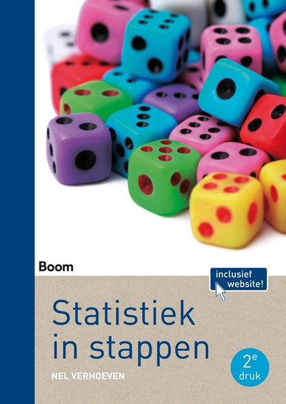 Statistiek in stappen, Nel Verhoeven - Ebook - 9789058758125