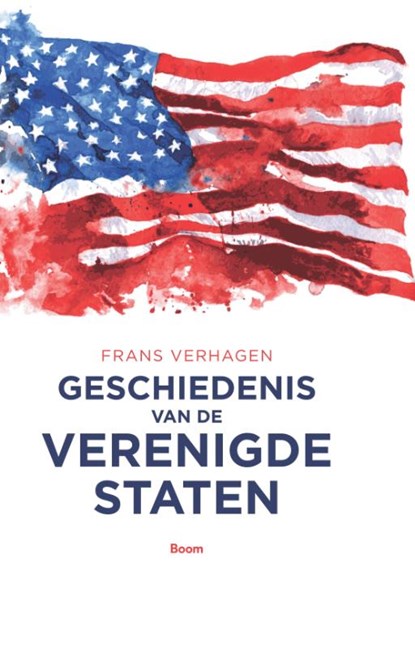Geschiedenis van de Verenigde Staten, Frans Verhagen - Gebonden - 9789058758149