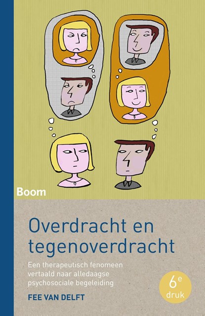 Overdracht en tegenoverdracht, Fee van Delft - Ebook - 9789058758309