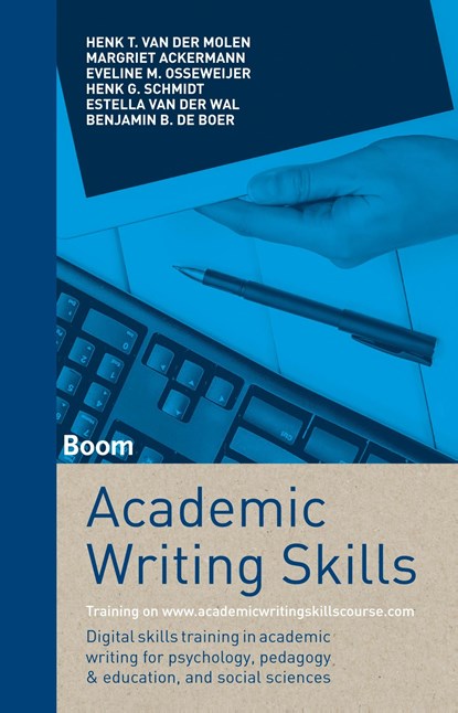 Academic writing skills, Henk T. van der Molen - Ebook - 9789058758316