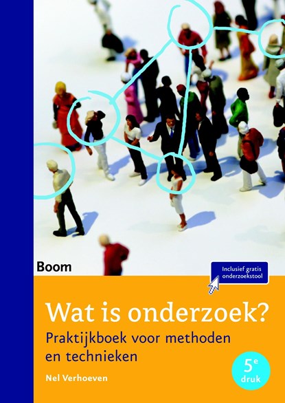 Wat is onderzoek?, Nel Verhoeven - Ebook - 9789058758330