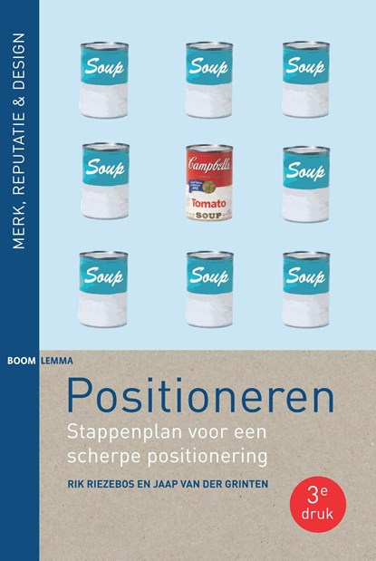 Positioneren, Rik Riezebos ; Jaap van der Grinten - Ebook - 9789058758347