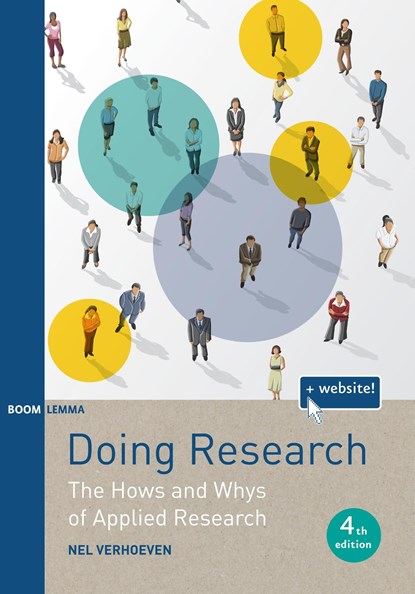 Doing research, Nel Verhoeven - Ebook - 9789058758378