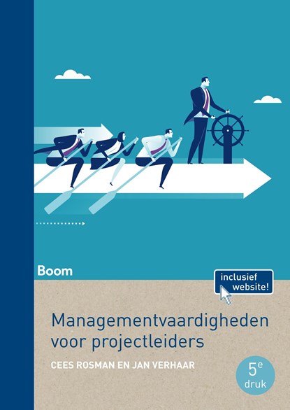 Managementvaardigheden voor projectleiders, Cees Rosman ; Jan Verhaar - Ebook - 9789058758446