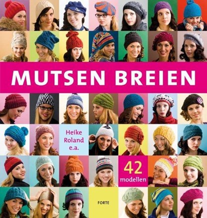Mutsen breien, Heike Roland - Paperback - 9789058772725