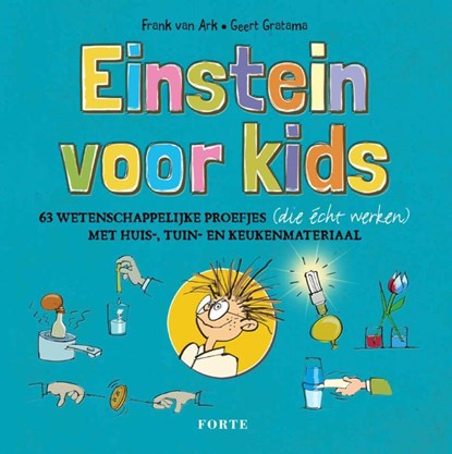 Einstein voor kids, Frank van Ark - Paperback - 9789058774699