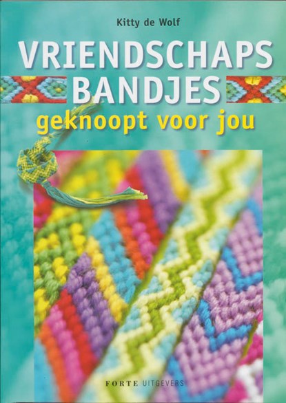 Vriendschapsbandjes, K. de Wolf - Paperback - 9789058775320