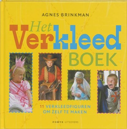 Het verkleedboek, BRINKMAN, A. - Gebonden - 9789058775771