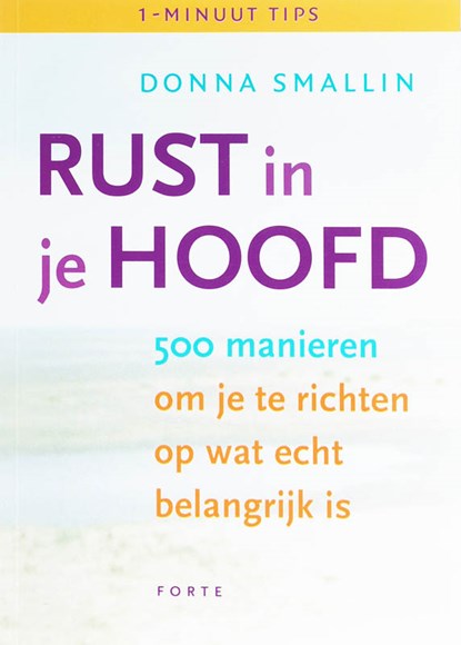 Rust in je hoofd, SMALLIN, Donna - Paperback - 9789058777133