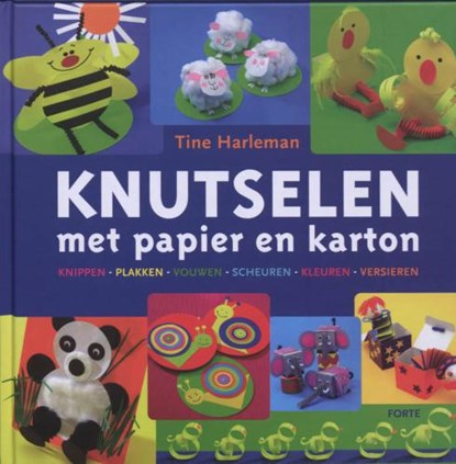 Knutselen met papier en karton, HARLEMAN, T. - Gebonden - 9789058777744