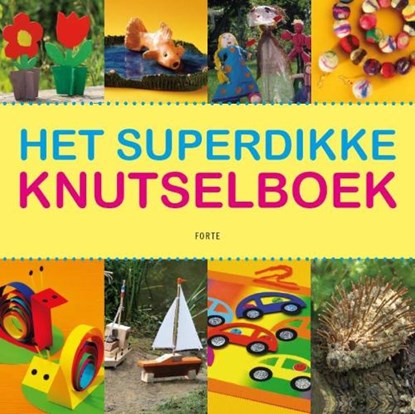 Het superdikke knutselboek, HANSMA, Beatrijs - Gebonden - 9789058778420