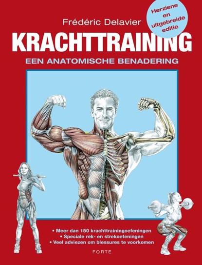 Krachttraining, Frédéric Delavier - Paperback - 9789058779083