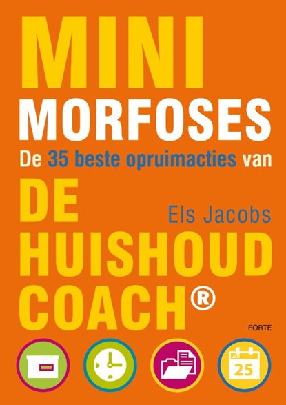 Minimorfoses, Els Jacobs - Paperback - 9789058779106