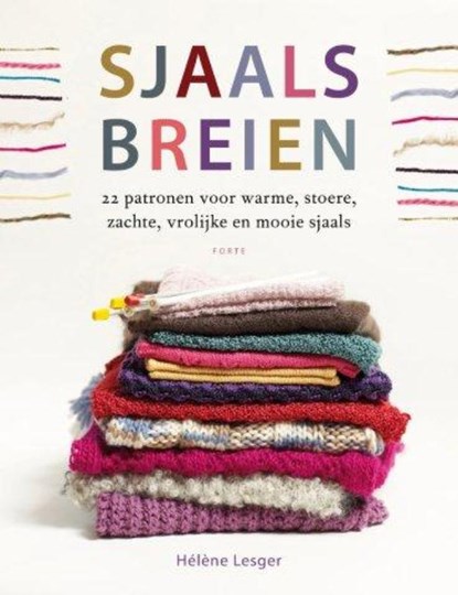 Sjaals breien, Hélène Lesger - Paperback - 9789058779397
