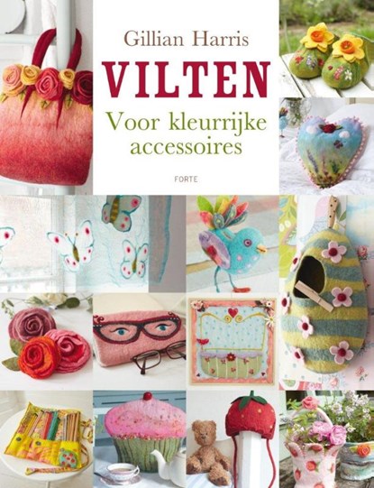 Vilten, Gillian Harris - Gebonden - 9789058779410
