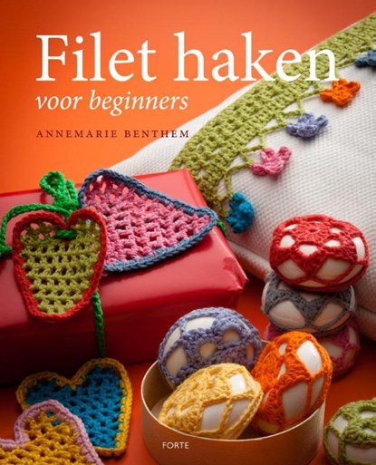 Filethaken voor beginners, Annemarie Benthem - Gebonden - 9789058779885