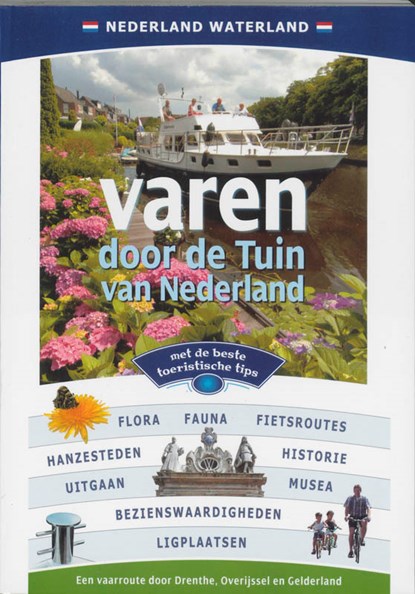 Varen door de Tuin van Nederland, G. Mateboer - Paperback - 9789058812131