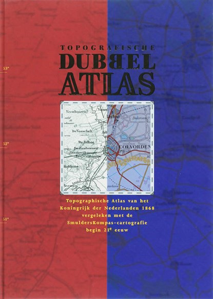 Topografische Dubbelatlas, J. Eberhardt - Gebonden - 9789058813435